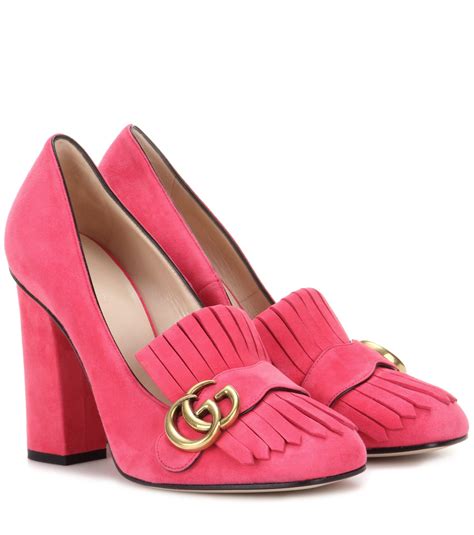 Pink Gucci Shoes For Women 